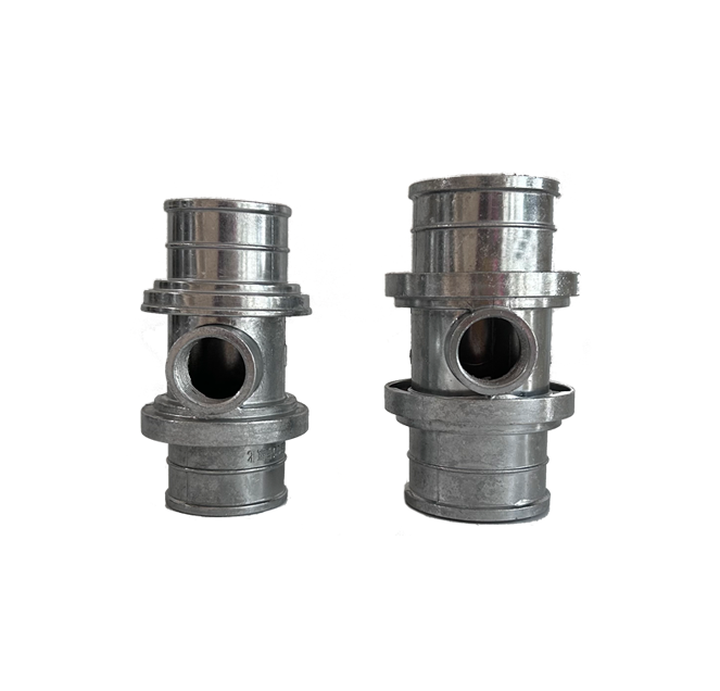 崇明平面型金属三通