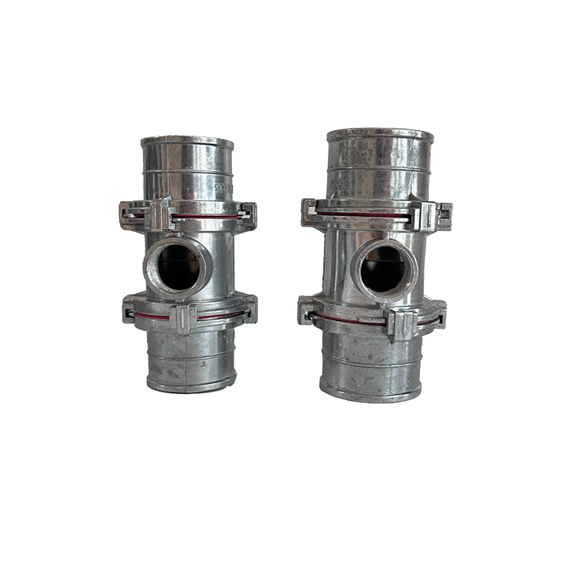 崇明双爪型金属三通