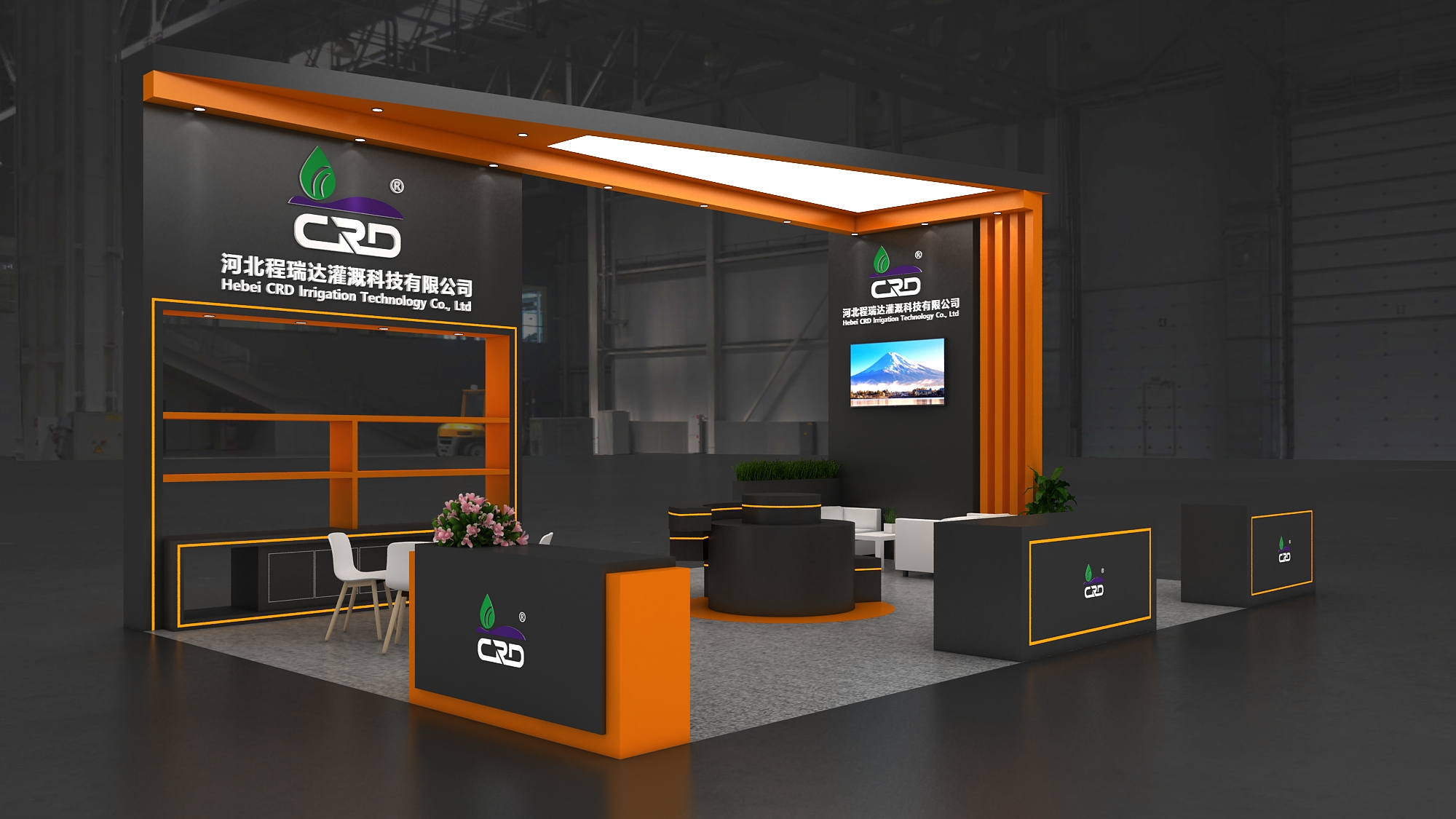 崇明2026 北京灌溉展，程瑞达邀您共探智慧农业
